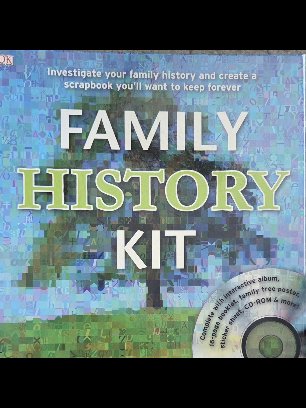 Family History Kit - Include CD With Templates
